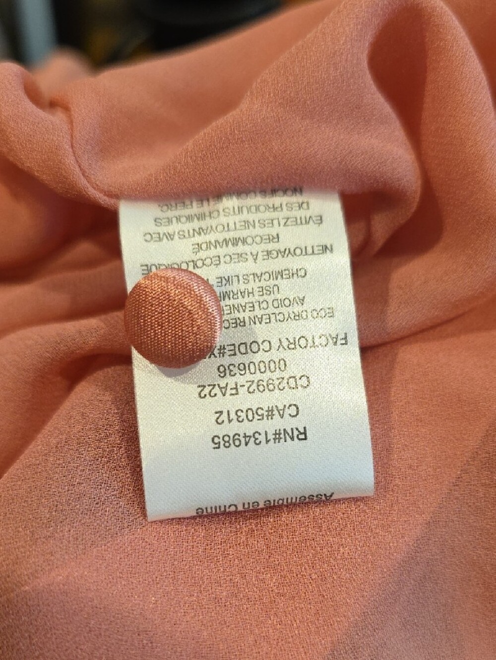 NWT $319 FOR LOVE AND LEMONS JEWEL SATIN MAXI DRESS IN PINK #2 SIZE S - Picture 10 of 11